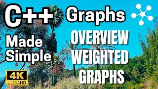 C++: Made Simple-Data Structures & Algorithms-Graphs-Part 7.3.9-Brief Overview Weighted Graph