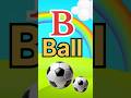 Ye Kya Hai? B for Ball 🏀 | Nursery Class | learn abc with Didi #apple #bforball