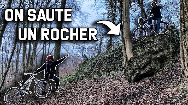 On construit une piste de vtt ! ( problème avec les chasseurs)