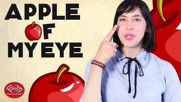 Học tiếng Anh 2 phút mỗi ngày -  Apple of my eye [Cách học tiếng Anh giao tiếp hiệu quả]