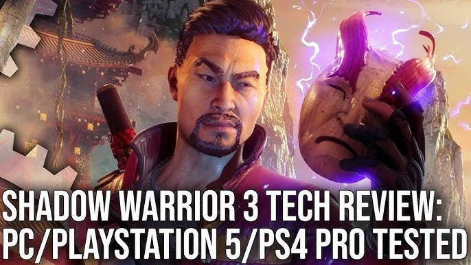 Shadow Warrior 3: Definitive Edition - PlayStation 4, PlayStation 4