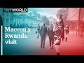 French President Macron in Rwanda for the first time