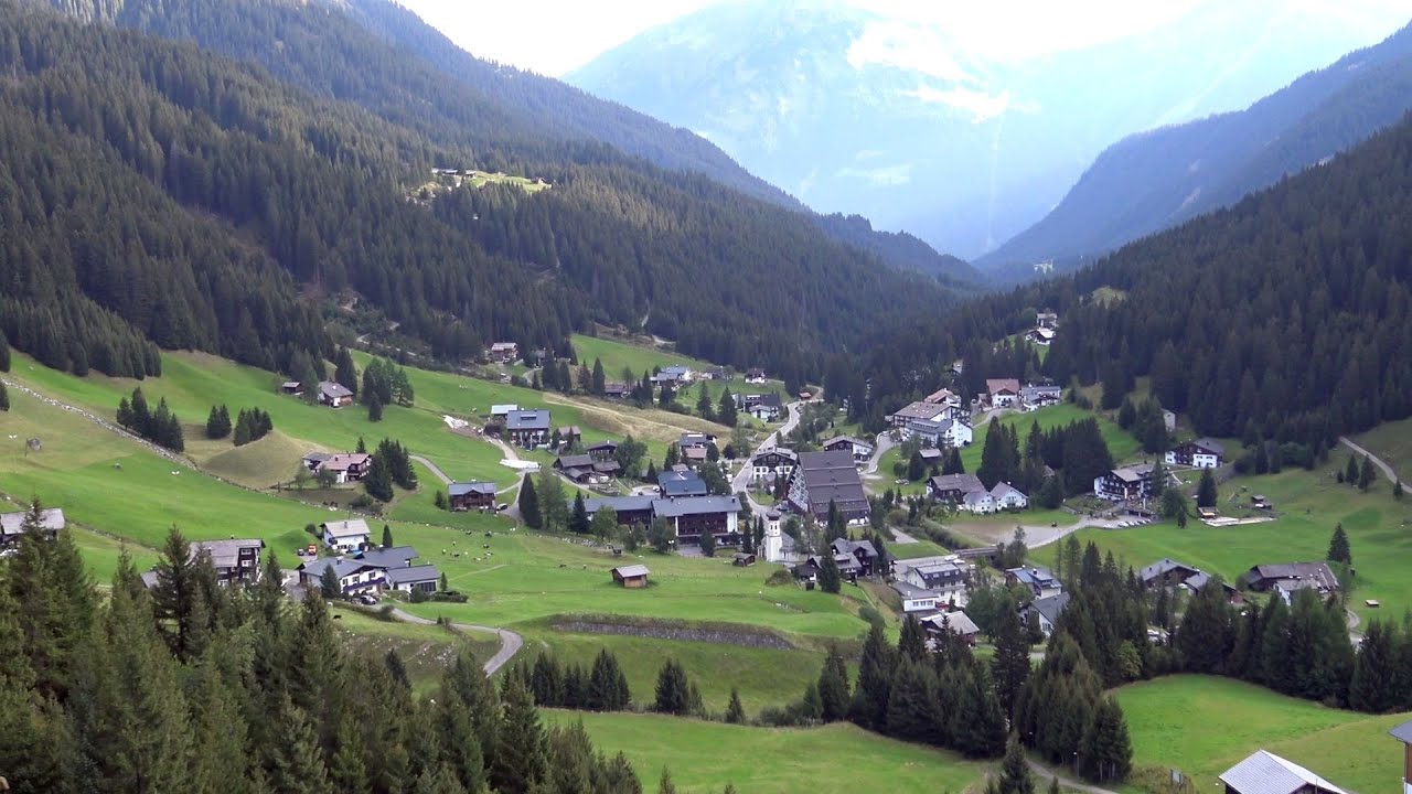 Wanderdorf Gargellen