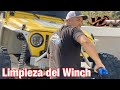 Limpieza del Winch y la soga Sintética by Waldys Off Road
