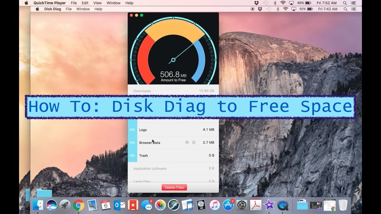 how to free disk space on mac how to free disk space on mac