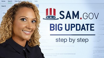 How to Use the New SAM.gov to Win Government Contracts (Full Guide)