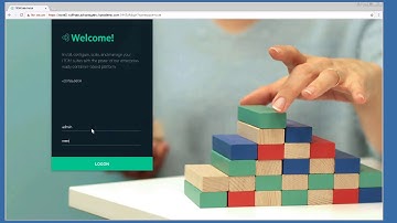Micro Focus NOM Demonstration  Install NOM Express using CDF