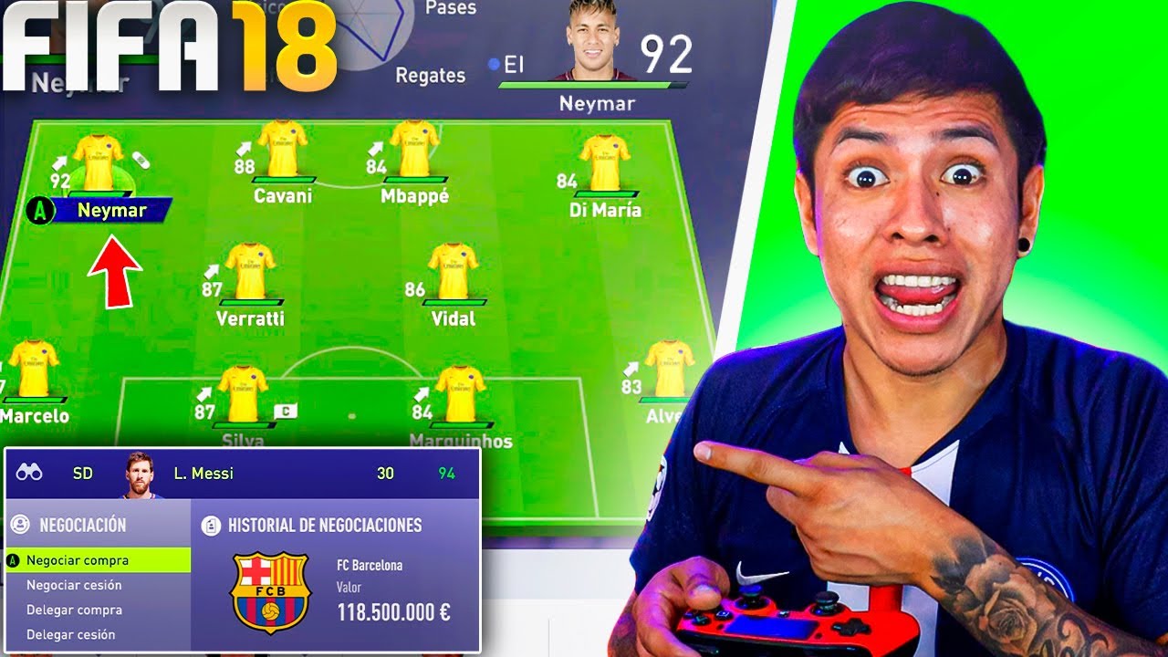 MIREN así era el MODO CARRERA en FIFA 18 😱 *FICHAJES ÉPICOS* YouTube MIREN así era el MODO CARRERA en FIFA 18 😱 *FICHAJES ÉPICOS* YouTube