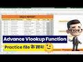 How to use Vlookup Function in Ms Excel Full Explain in Hindi | Excel Interview Question | PCEC