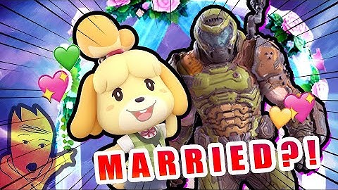 Doomguy and Isabelle... MARRIED?! | Video Essay