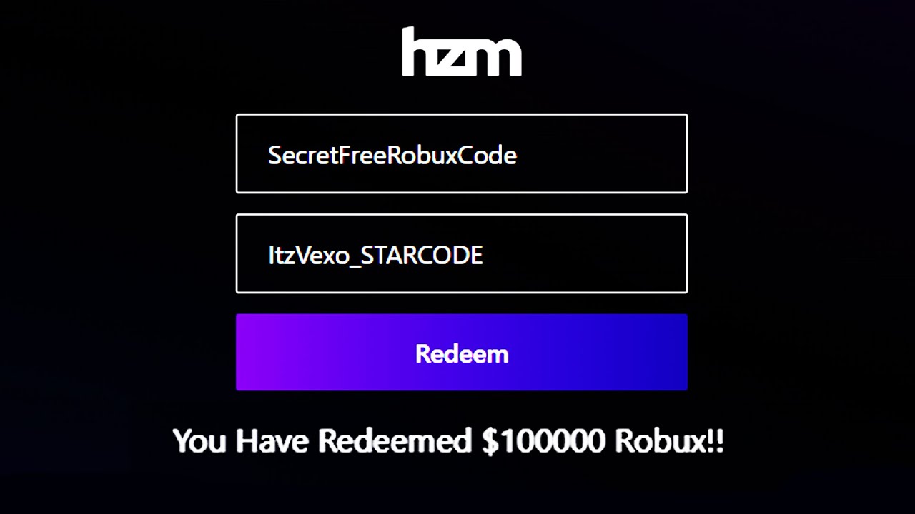 Free Roblox Robux Codes 2023 on X: (Updated - Just 1 min ago