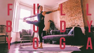 Full Body Yoga for Strength & Flexibility - 25 minute At Home Mobility Yoga Workout