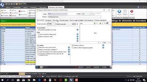 1  Elementos de inventario Orden de Compra  Video Tutorial CONTAPYME   CMO