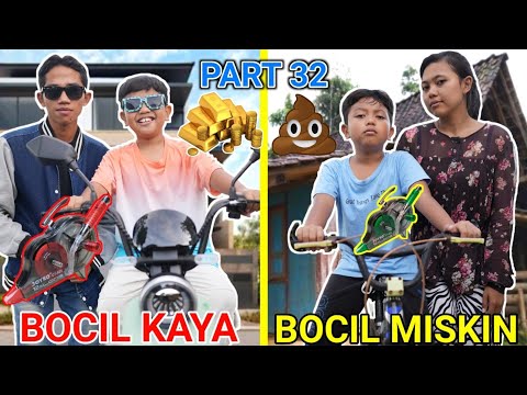 BOCIL KAYA VS BOCIL MISKIN DIKEHIDUPAN SEHARI HARI PART 32! | Drama Parodi | Mikael TubeHD