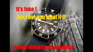 Fake Seiko SPB145J1 from Aliexpress, one that you want to buy, and how you  can win this one! - YouTube