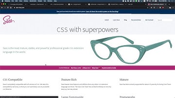[Python Flask] flask-assets and SCSS