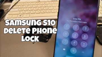 How to Factory Reset Samsung S10 (SM-G973F), Delete Pin, Pattern, Password Lock.