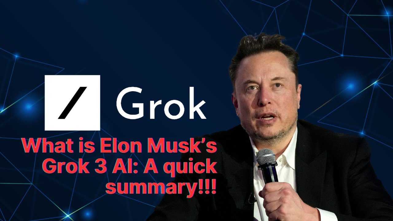 🚨 Title: Elon Musk's xAI Unveils Grok-3: A New Contender in the AI Race ...