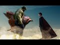 Superman vs hulk fan made