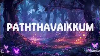 Devara - paththavaikkum /song /Tamil /Lyrics