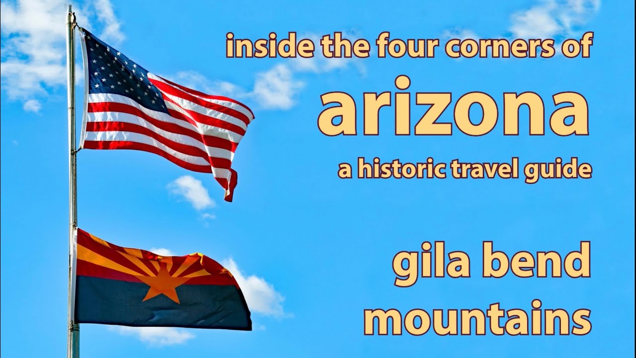 ARIZONA HISTORIC TRAVEL GUIDE - Gila Bend Mountains