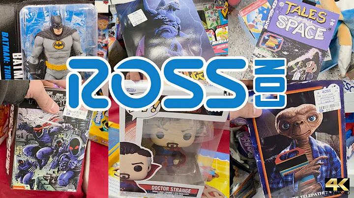 Ross Con Clearance Haul – NECA, Marvel Legends, Anime & More #RossCon
