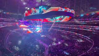 WrestleMania 39 Cody Rhodes and Roman Reigns Entrances