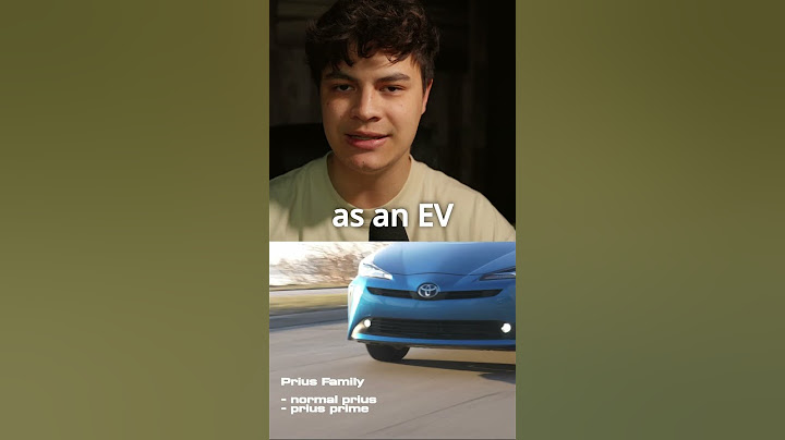 Prius vs Prius Prime? Is it worth the extra cost??? #prius #toyota