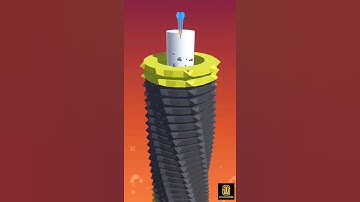 Funny Game | Stack Ball | ToTem Gaming #shorts #funny #gaming