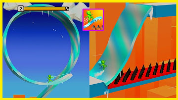 Freeze Rider -  gameplay walkthrough 1 To 3 android & ios