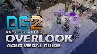 #4 OVERLOOK Gold Medal - Defense Grid 2