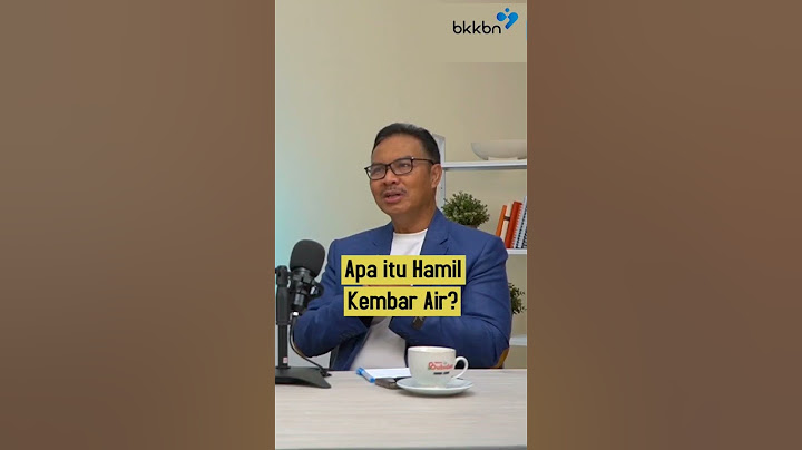 Apa Itu Hamil Kembar Air? | Saksikan Selengkapnya DIAGNOSA Episode 2