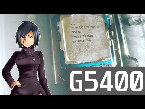 Лучший процессор за 3000 рублей с магазина -  Pentium G5400