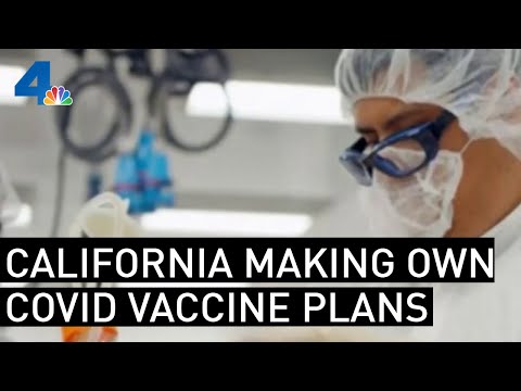 California Planning for Independent COVID-19 Vaccine Approval, Distribution Method | NBCLA