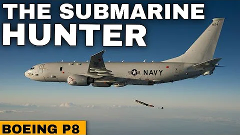 “P-8 Poseidon: The Ultimate Submarine Hunter of the Seas