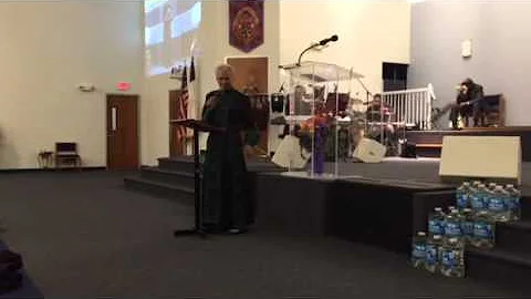 Apostle Carolyn Hicks At the Prayer Warriors Confe...