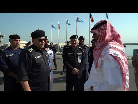 معالي وزير الداخلية ووكيل الوزارة يشرفان على فك احراز حوالي 90 كيلو جراما من مادة الشبو