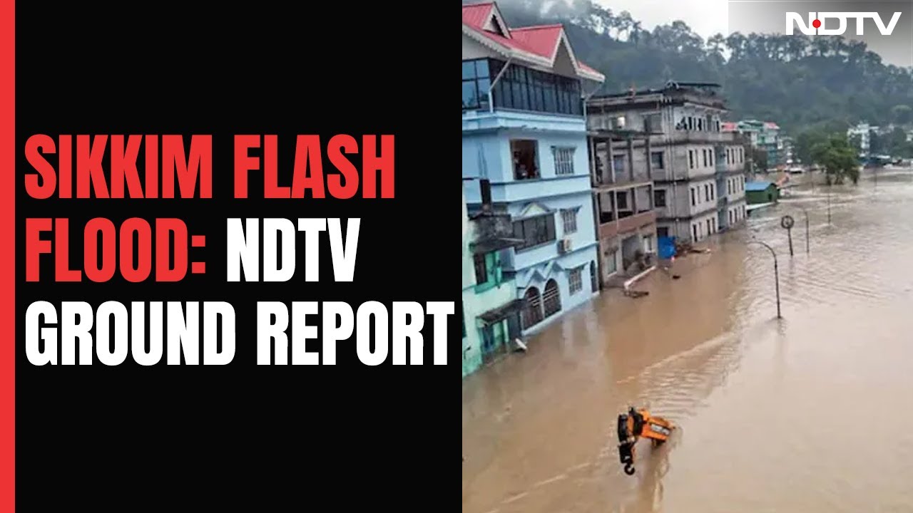 Ground Report: 14 Killed In Sikkim, Swollen River Floods Bengal Homes Too 