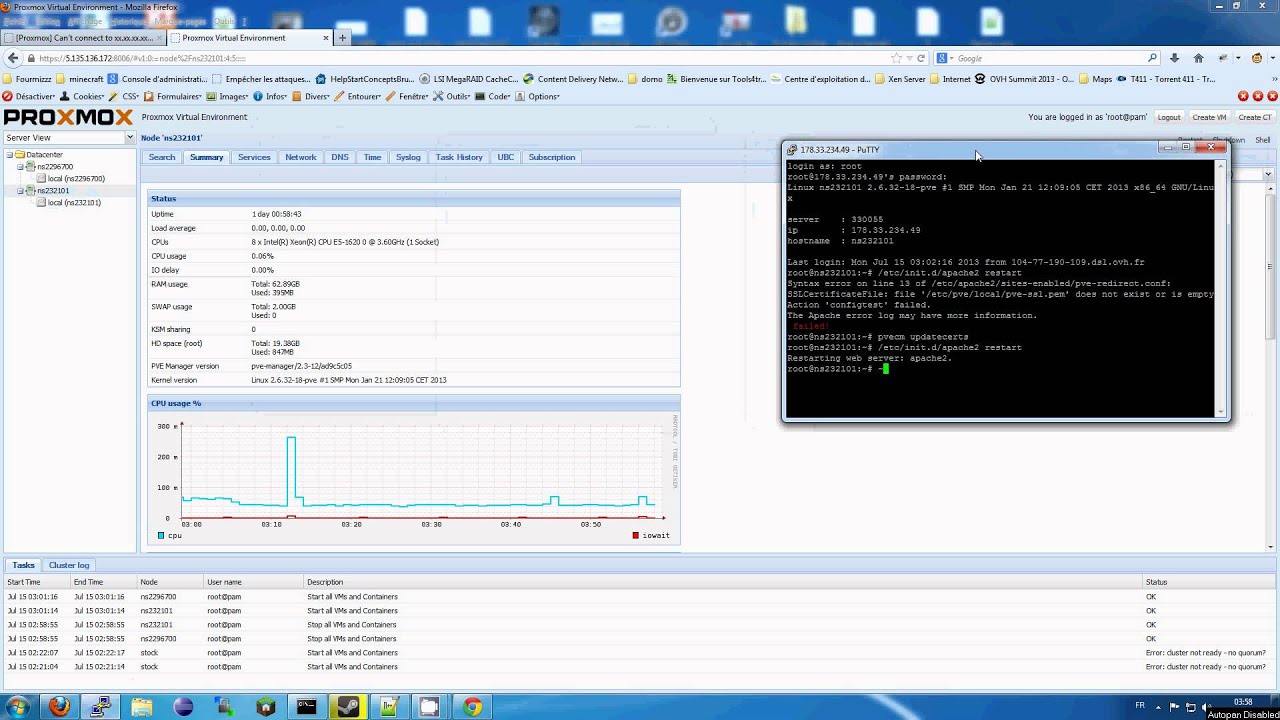 Proxmox Cluster Bug: Error 500 - Can't connect to xx.xx.xx.xx:8006 ...