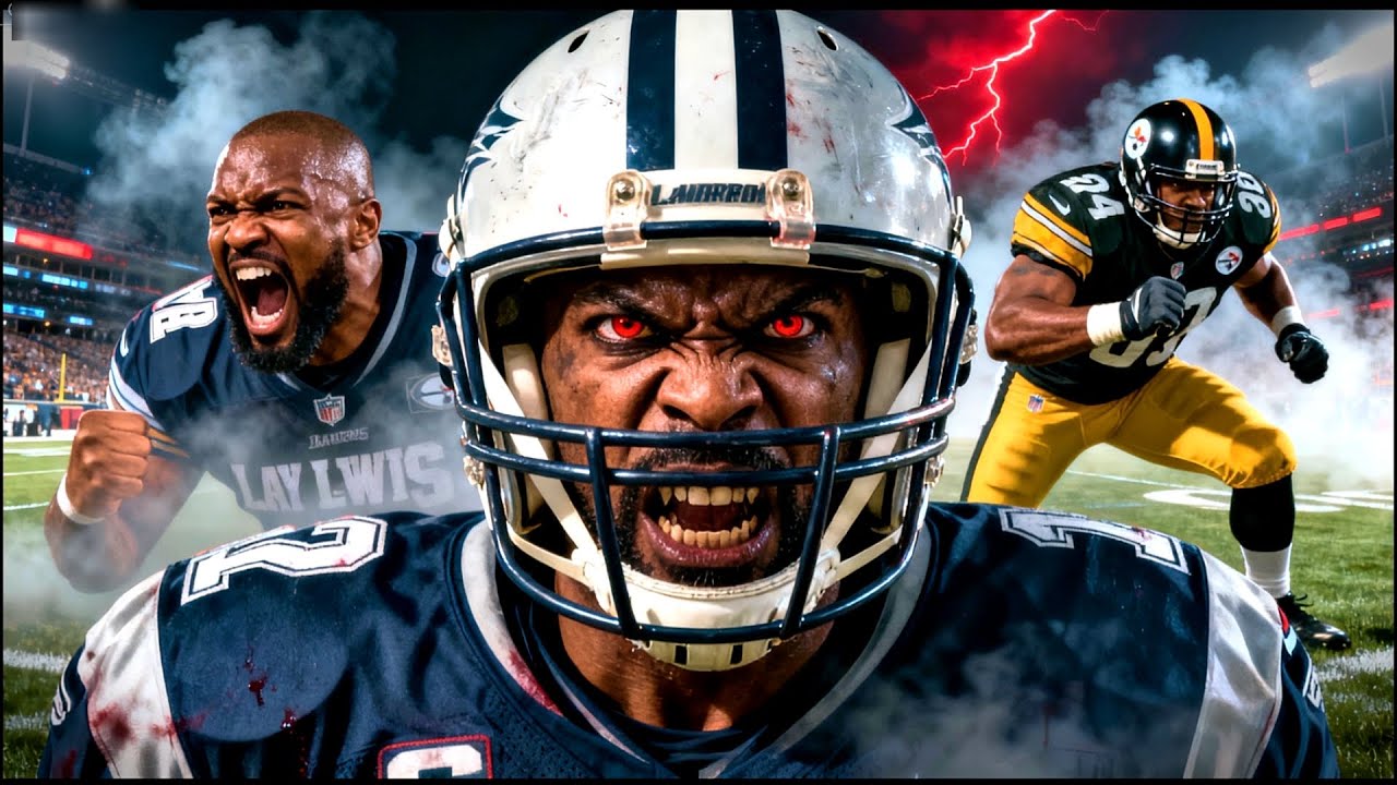 The Darkest & Scariest Players in NFL History - YouTube