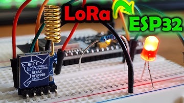 No Wi-Fi? No Problem! Send Wireless Commands with LoRa and ESP32