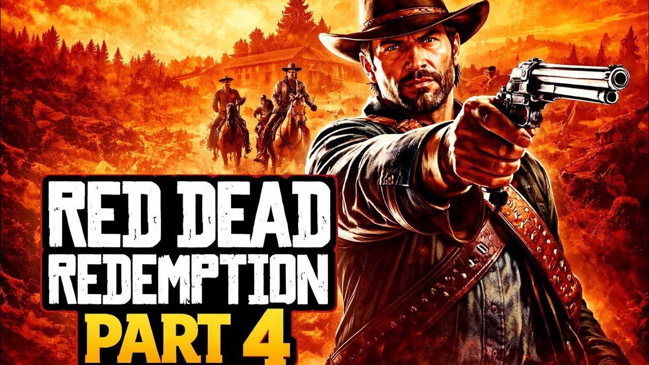 Red dead redemption part 4 gameplay #reddeadredemption ...