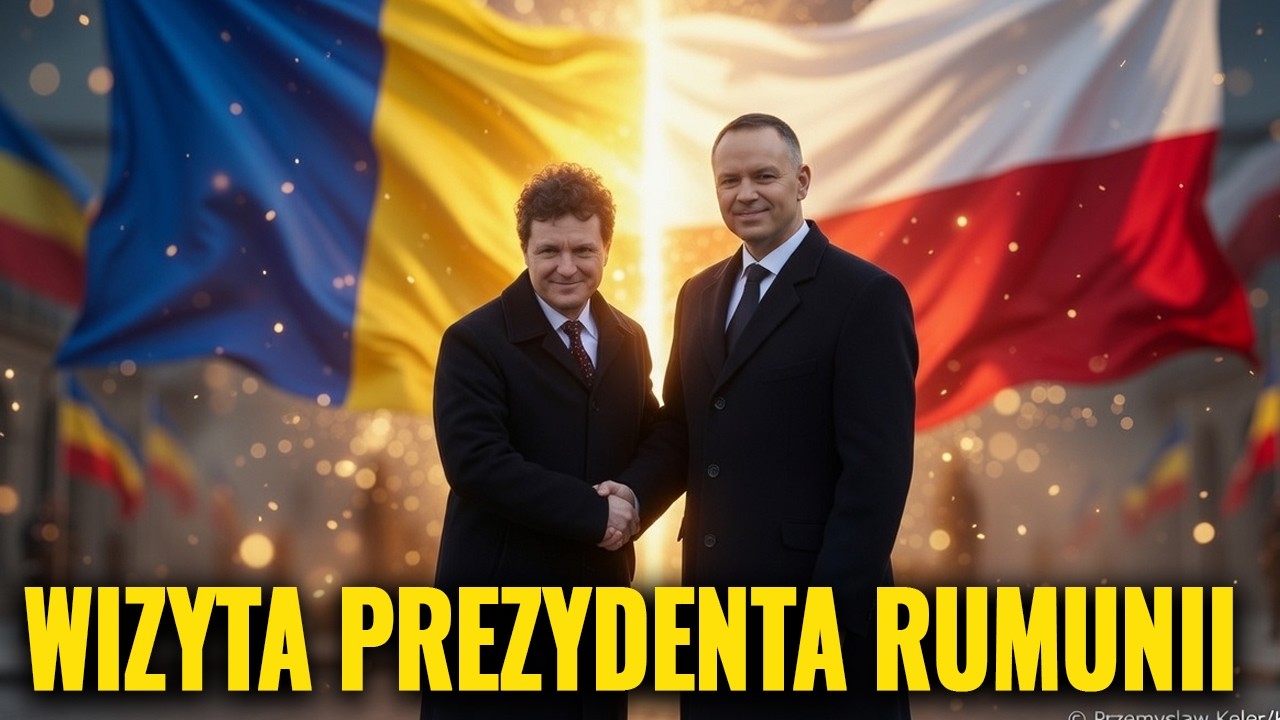 Nawrocki! Rumunia i Polska właśnie zrobili krok, o którym mało kto mówi | Podcast Wiadomości Dziś
