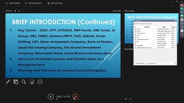 CAF 09   Audit & Assurance   1st class
