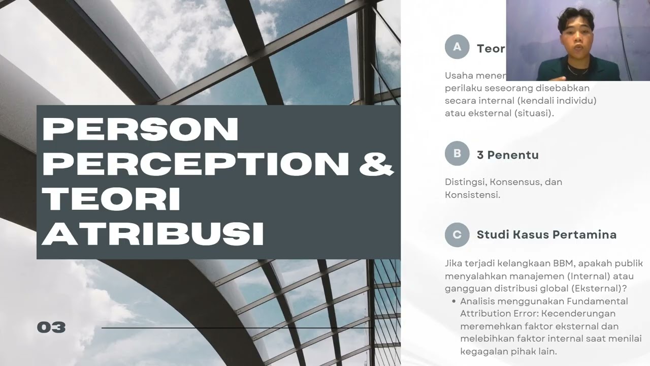 Analisis Persepsi dan Pengambilan Keputusan Individual: Studi Kasus PT Pertamina (Persero)