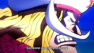 One piece - Whitebeard meets Oden for the first time - Oden Vs Whitebeard full fight