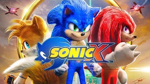 Sonic X Japanese opening