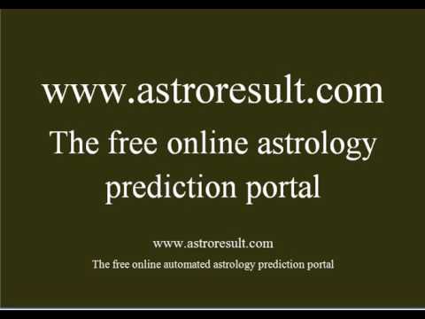 www.astroresult.com The free online automated astrology prediction portal