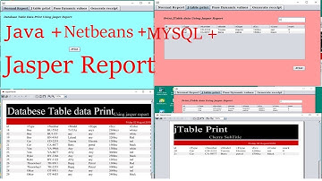 how install i-report/jasper report plugin to netbeans IDE and generate report in java project