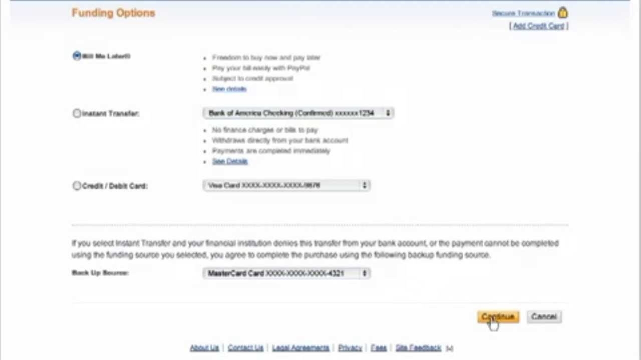 Need More Time To Pay? Use Bill Me Later To Checkout In PayPal YouTube
